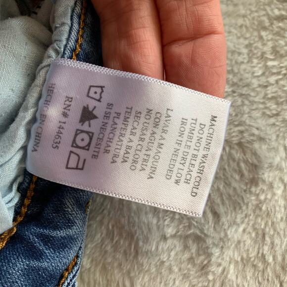 KanCan Mid-Rise Skinny Jeans Medium Wash Denim Style #KC11214D Women's Size 28 - Picture 9 of 14